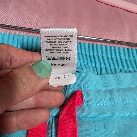 FIGS Neon Blue Scrub Set - XS/XSP - Picture 2 of 2